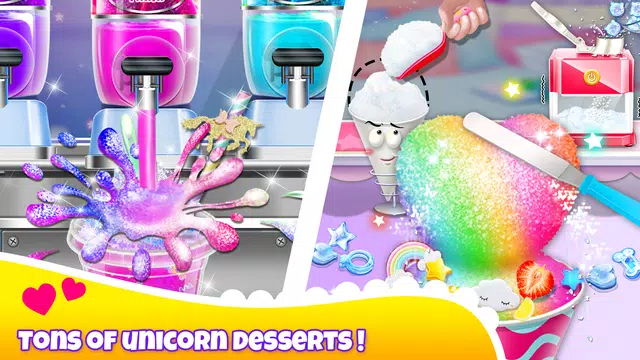 Screenshot 11 for Girl Games: Unicorn Cooking