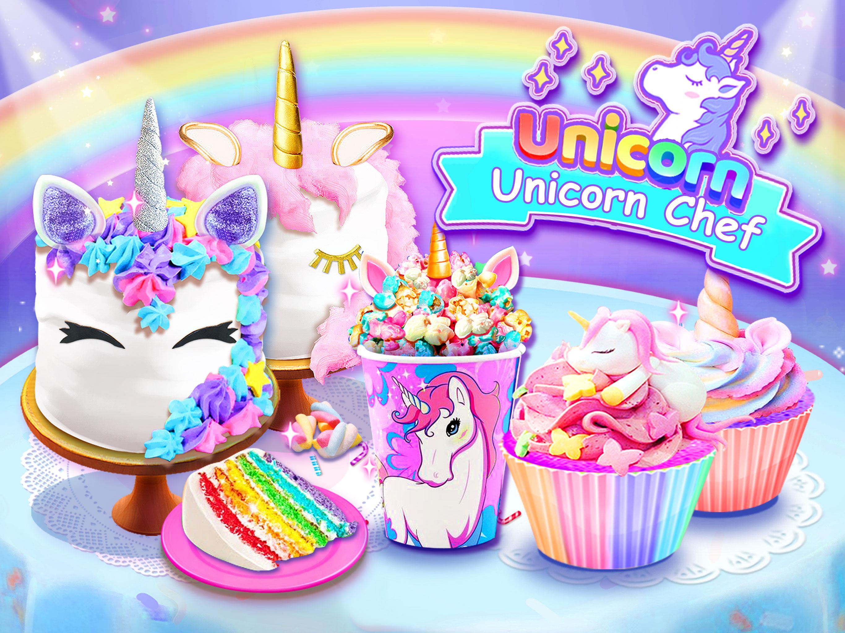 Unicorn Chef: Cooking Games for Girls for Android - APK ...