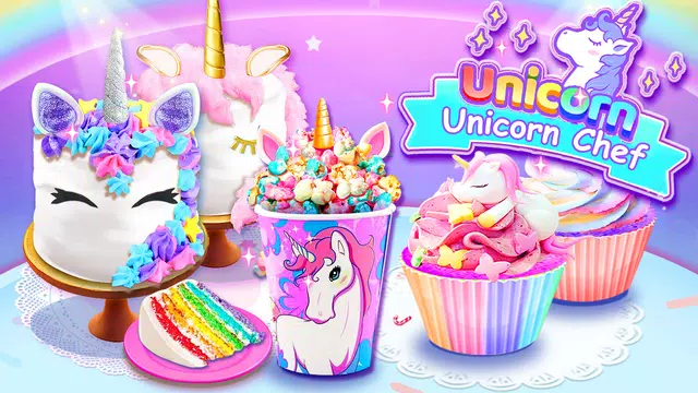Screenshot 5 for Girl Games: Unicorn Cooking