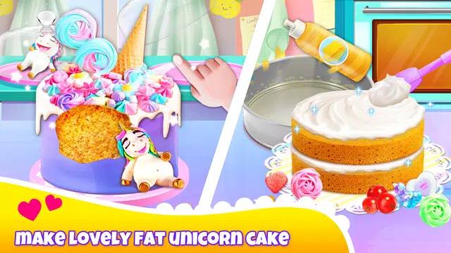 Screenshot 6 for Girl Games: Unicorn Cooking