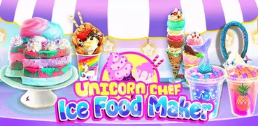 Unicorn Chef Ice Cooking Games