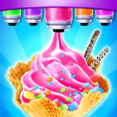 download Unicorn Chef Ice Cooking Games XAPK