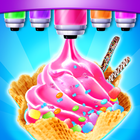 Unicorn Chef Ice Cooking Games أيقونة
