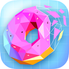 Unicorn 3D Art: Puzzle Games иконка