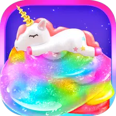 Unicorn Slime Games for Girls XAPK download