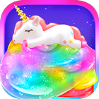 Unicorn Slime Games for Teens icon
