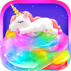 آیکون‌ Unicorn Slime Games for Teens