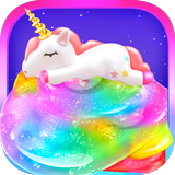 Slime Licorne : Jeu de cuisine