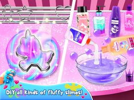 Unicorn Slime Games for Teens تصوير الشاشة 1