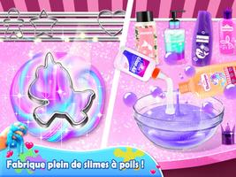 Slime Licorne : Jeu de cuisine capture d'écran 1