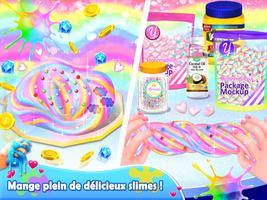 Slime Licorne : Jeu de cuisine capture d'écran 3