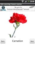 Kids Learning Flowers Names syot layar 1