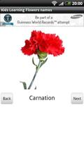 Kids Learning Flowers Names Screenshot 1