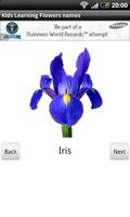 Kids Learning Flowers Names screenshot 3