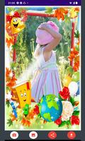 Kids Photo Frames syot layar 2