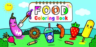 Fruits Coloring- Food Coloring