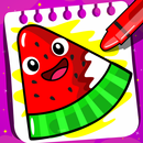 APK Fruits Coloring- Food Coloring