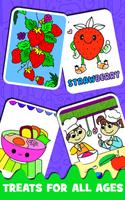 Fruits Coloring imagem de tela 3