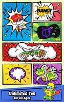 Superhero Coloring Book Games স্ক্রিনশট 1
