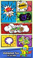Superhero Coloring Book Games capture d'écran 1