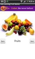 Kids Learning Fruit Names-poster