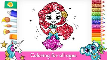 Coloring Games for Kids -Tashi screenshot 1