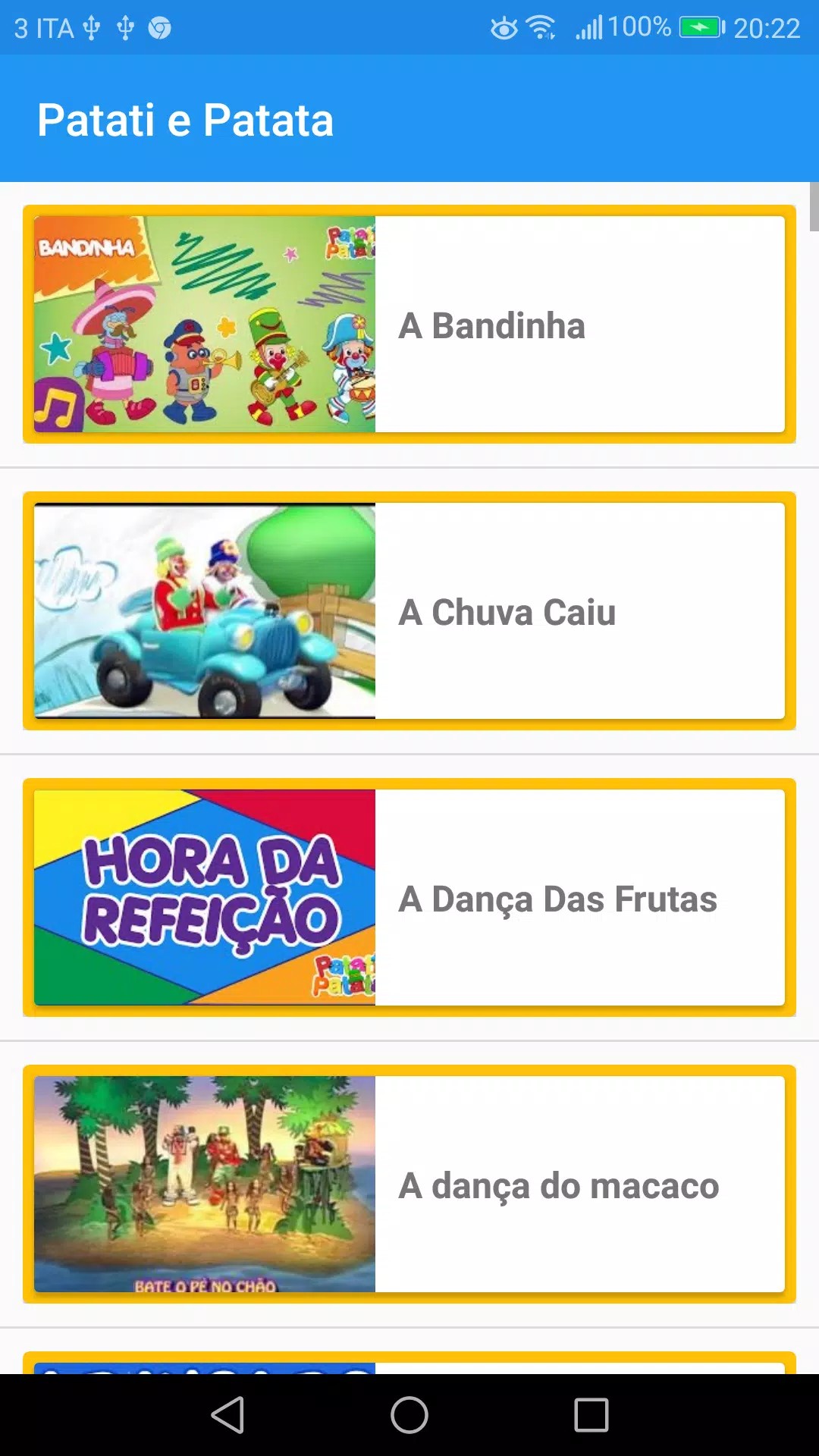 Android용 Galinha Pintadinha e sua Turma - Videos e Musica APK 다운로드