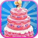Jeu de cuisine de gâteau de mariage APK