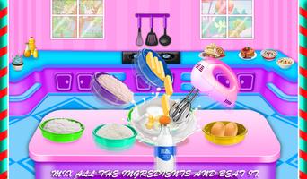 Düğün Pastası Maker Oyunu Ekran Görüntüsü 1