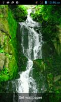 Falling Water Live Wallpaper ảnh chụp màn hình 2