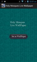 Holy Mosques Live Wallpaper Affiche