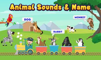 Animal Sounds Poster