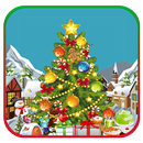 Merry Christmas Live Tree Decoration APK