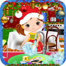 Christmas Kitchen Cleaning-Hidden Objects Cleaning APK