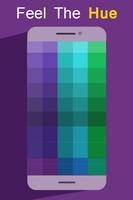 Color Shade with Puzzle Tone Poster