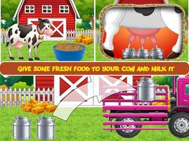 Dairy Farm Pure Milk Factory: Fresh Butter & Cream Affiche