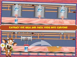 Dairy Farm Pure Milk Factory: Fresh Butter & Cream capture d'écran 2