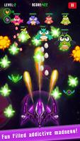Galaxy Sky Chicken Shooting captura de pantalla 2