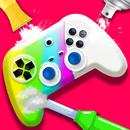 Diy Joystick: Tie Dye Games APK