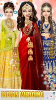 Indian Wedding Lehenga Game Affiche
