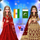 Indian Bridal Dressup & Makeup icône