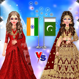 Indian Bridal Dressup & Makeup