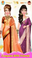 3 Schermata Indian Bridal Dressup & Makeup