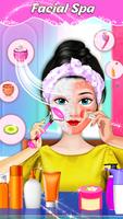 Spa, Makeup & Dress up Games Affiche