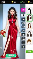 Model Fashion Makeover Dressup 截圖 3