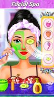 Wedding Makeover Girl Games capture d'écran 2