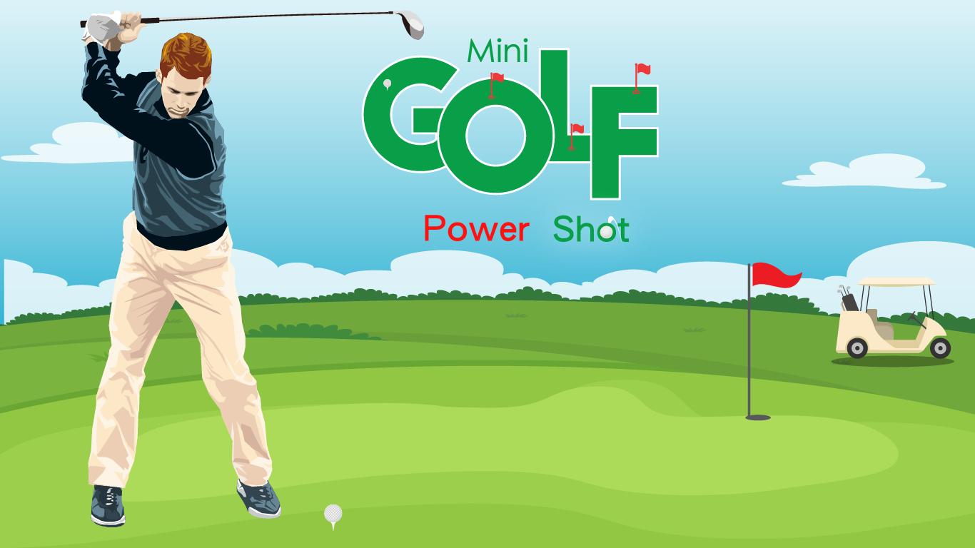 Слоган мини гольф. Мультяшный фон мини гольф. Mini Golf cartoon игры.