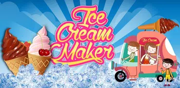 Ice Cream Maker Cooking Game