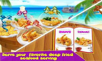 برنامه‌نما Deep Fry Beach food Carnival عکس از صفحه
