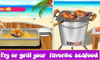 برنامه‌نما Deep Fry Beach food Carnival عکس از صفحه